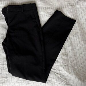 Theory Black Dress Pants